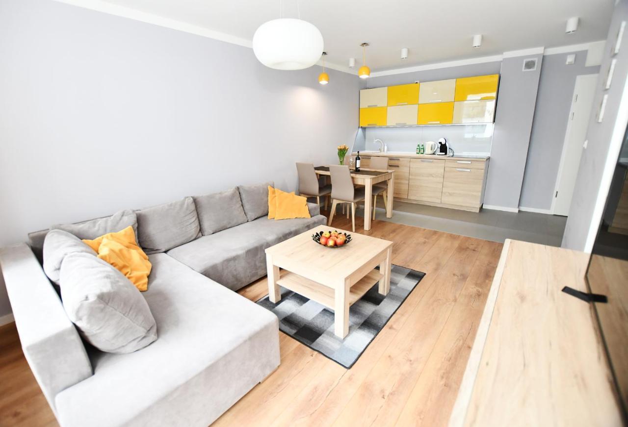 Wolski Apartments - Blizej Morza 19 Kołobrzeg Buitenkant foto
