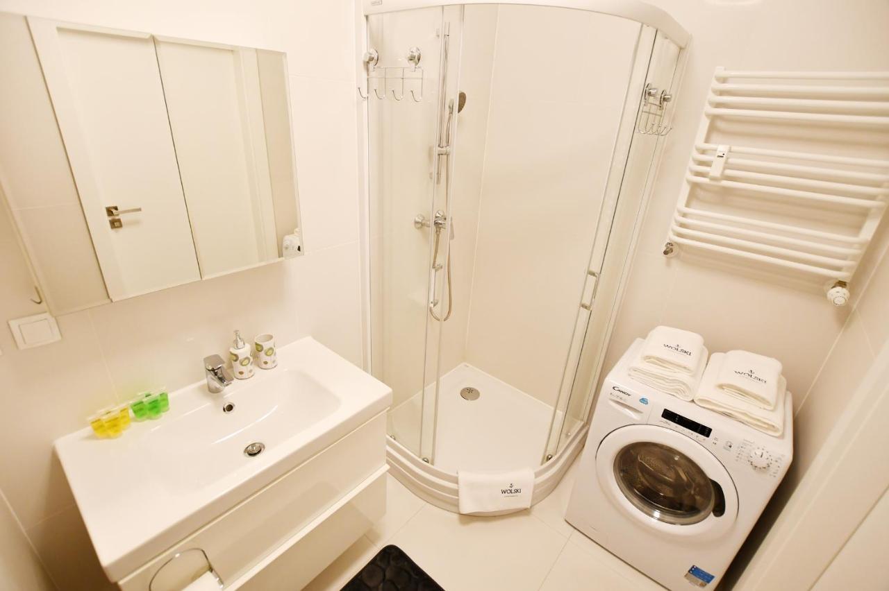 Wolski Apartments - Blizej Morza 19 Kołobrzeg Buitenkant foto