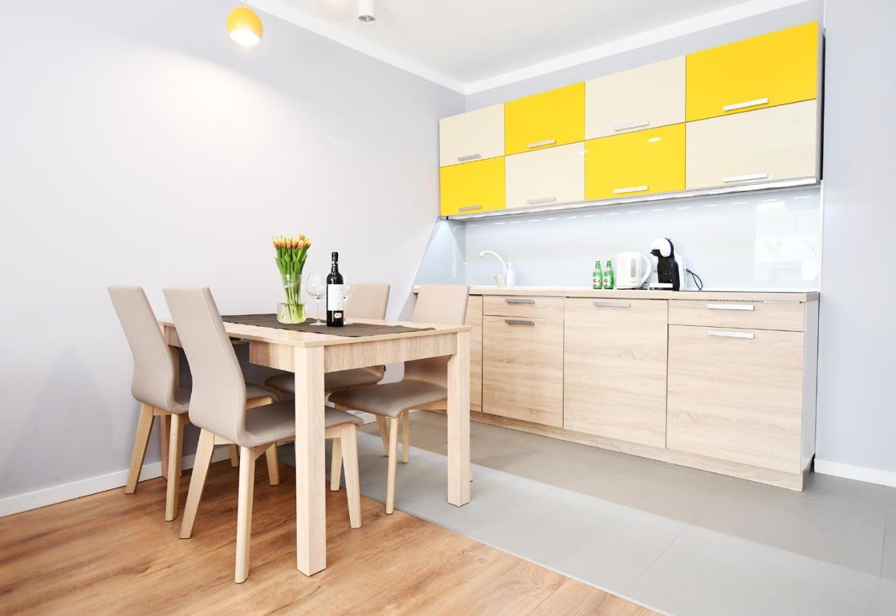 Wolski Apartments - Blizej Morza 19 Kołobrzeg Buitenkant foto