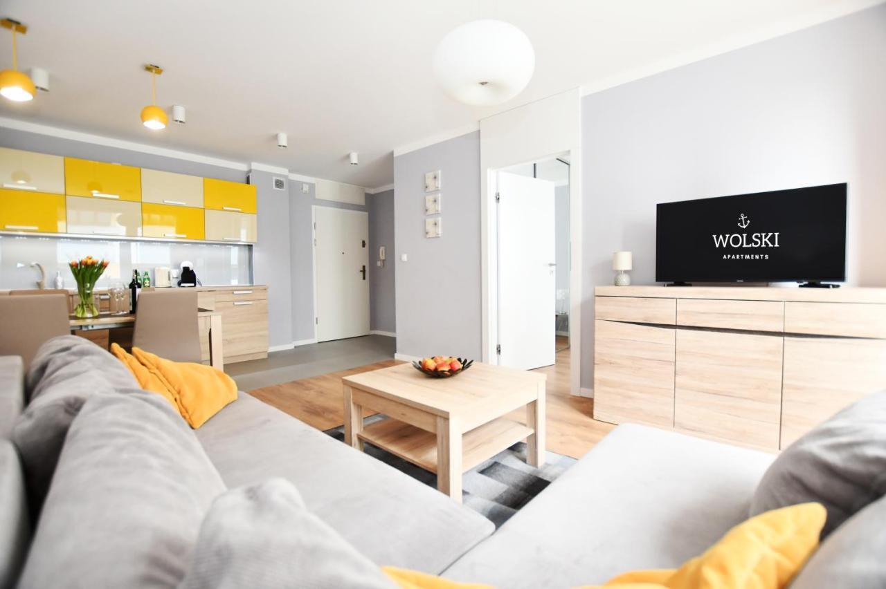 Wolski Apartments - Blizej Morza 19 Kołobrzeg Buitenkant foto