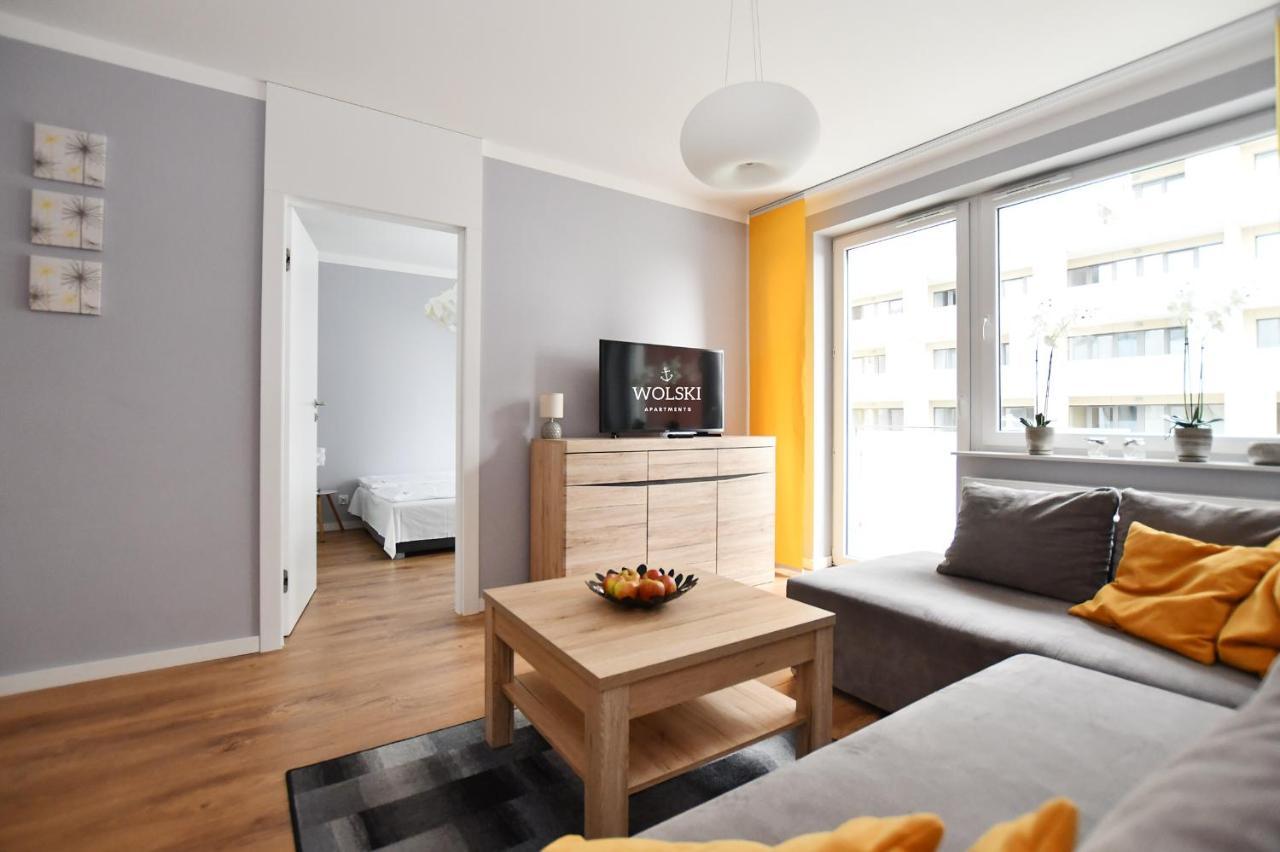 Wolski Apartments - Blizej Morza 19 Kołobrzeg Buitenkant foto