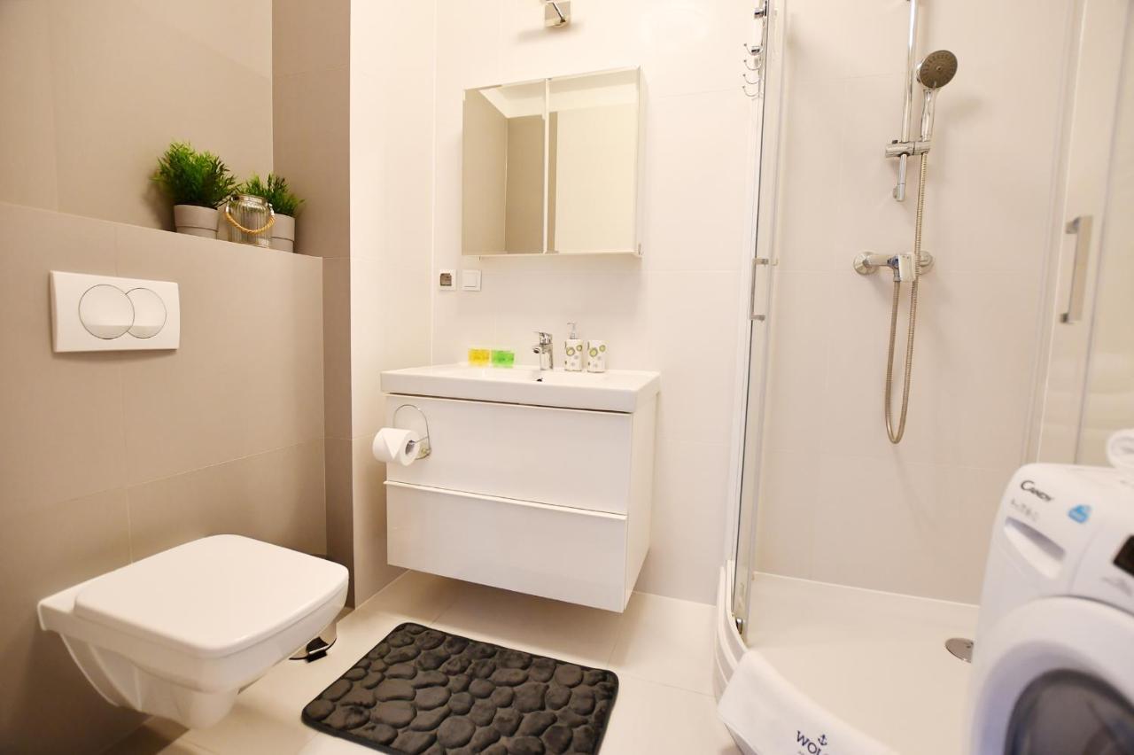 Wolski Apartments - Blizej Morza 19 Kołobrzeg Buitenkant foto