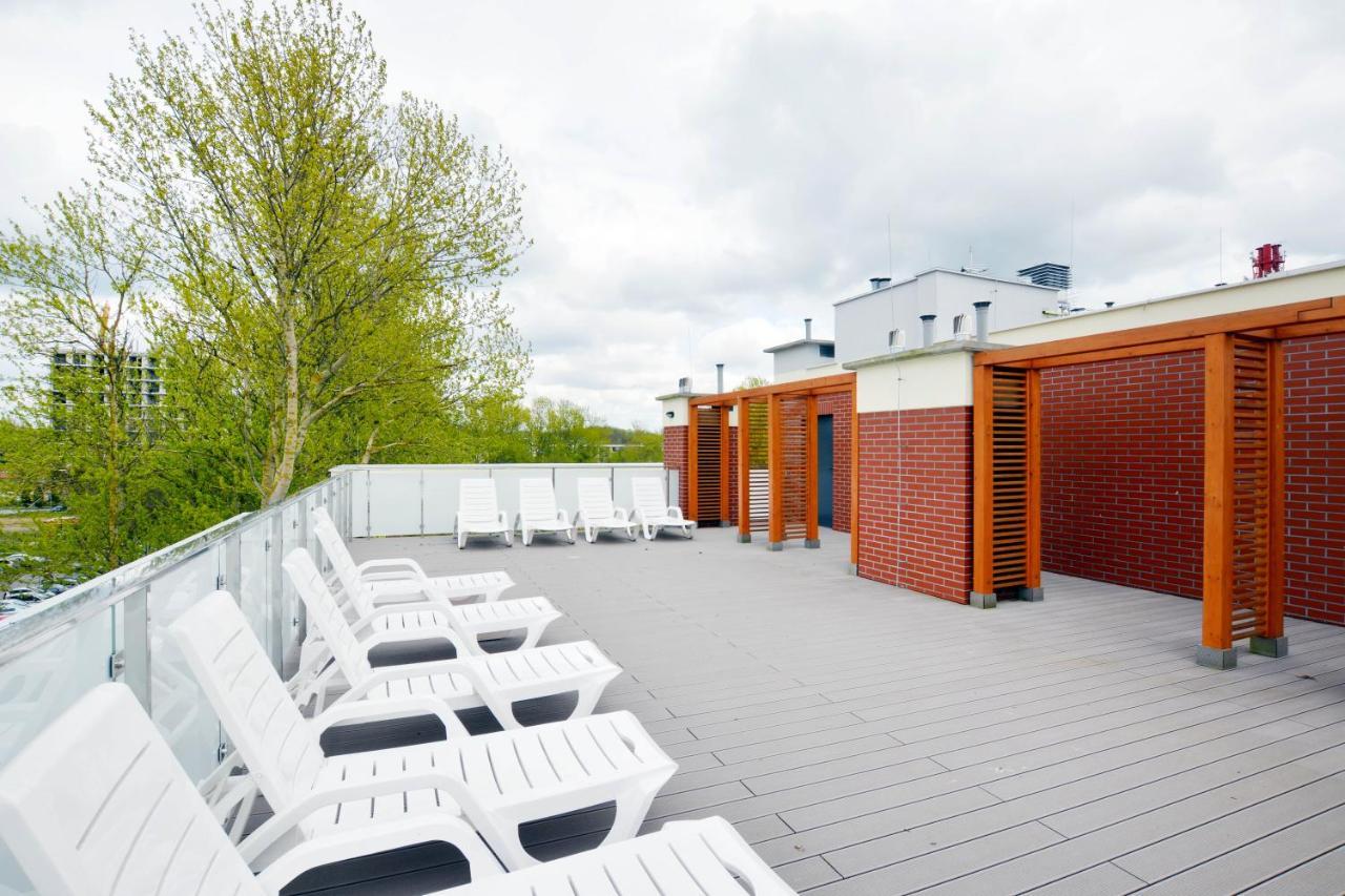 Wolski Apartments - Blizej Morza 19 Kołobrzeg Buitenkant foto