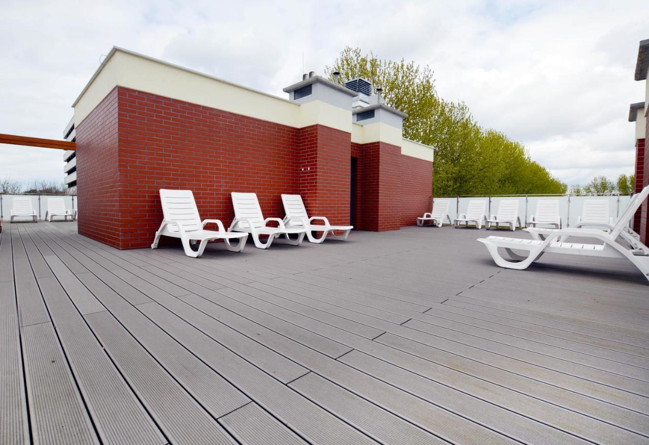 Wolski Apartments - Blizej Morza 19 Kołobrzeg Buitenkant foto